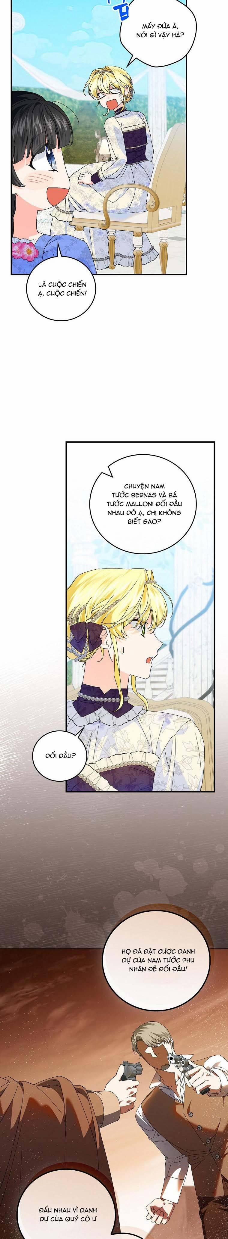 Kế Hoạch Kết Thúc Có Hậu Cho Nhân Vật Phản Diện 84.1 trang 3