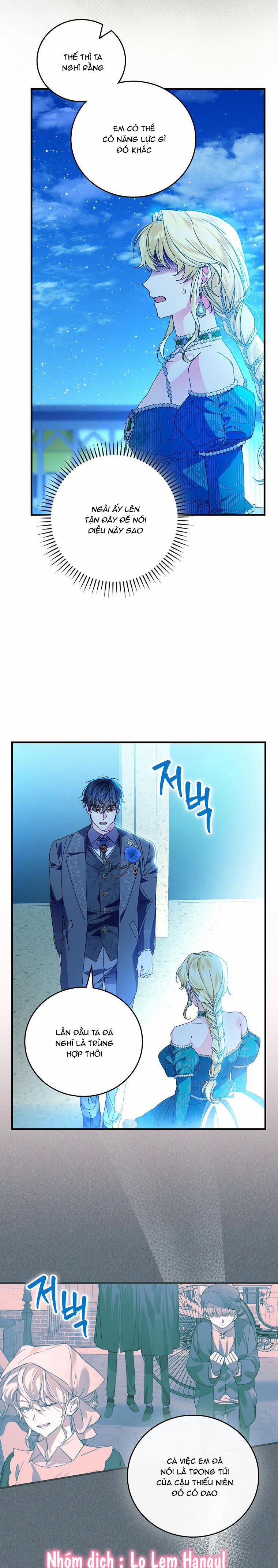 Kế Hoạch Kết Thúc Có Hậu Cho Nhân Vật Phản Diện 87.1 trang 12