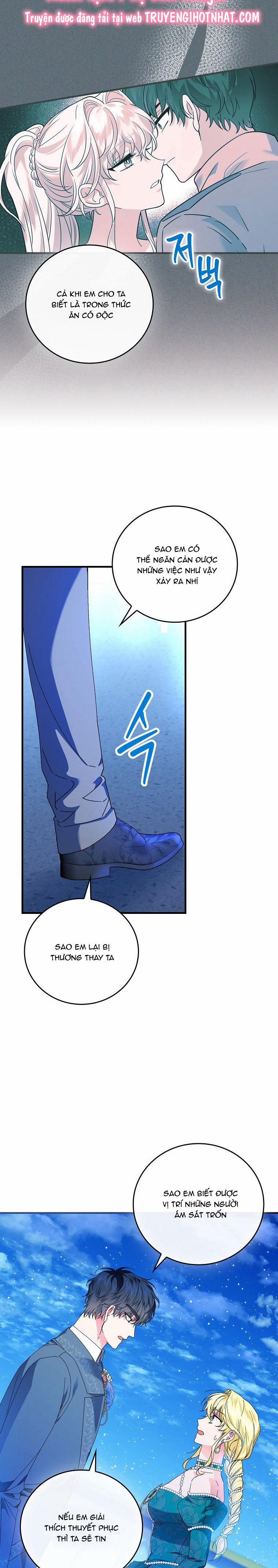 Kế Hoạch Kết Thúc Có Hậu Cho Nhân Vật Phản Diện 87.1 trang 13