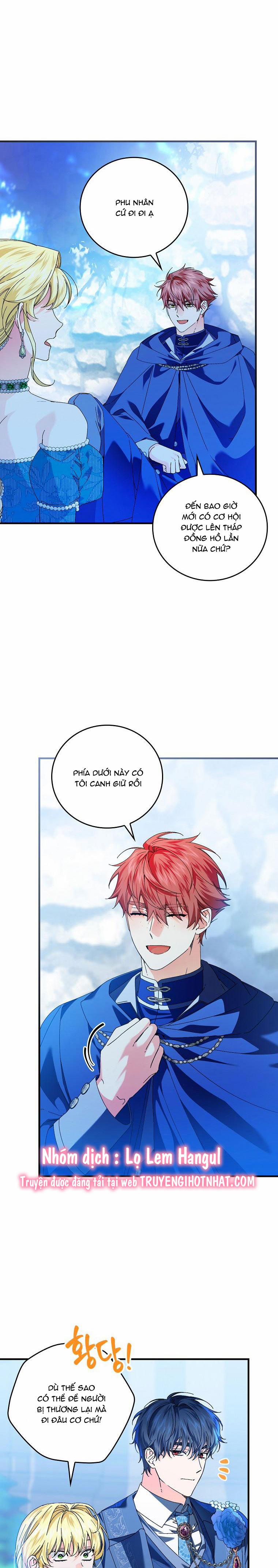 Kế Hoạch Kết Thúc Có Hậu Cho Nhân Vật Phản Diện 87.1 trang 3