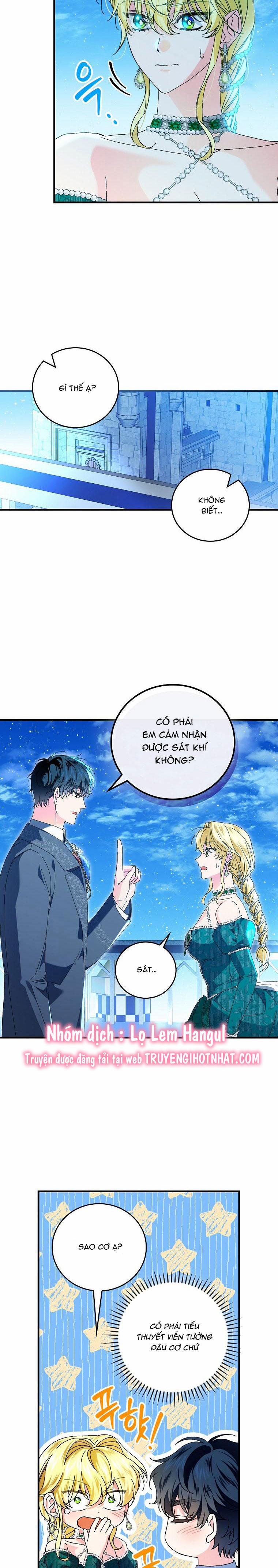 Kế Hoạch Kết Thúc Có Hậu Cho Nhân Vật Phản Diện 87.1 trang 9