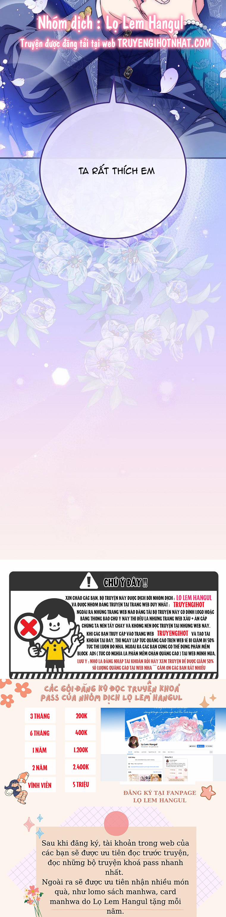 Kế Hoạch Kết Thúc Có Hậu Cho Nhân Vật Phản Diện 87.2 trang 0