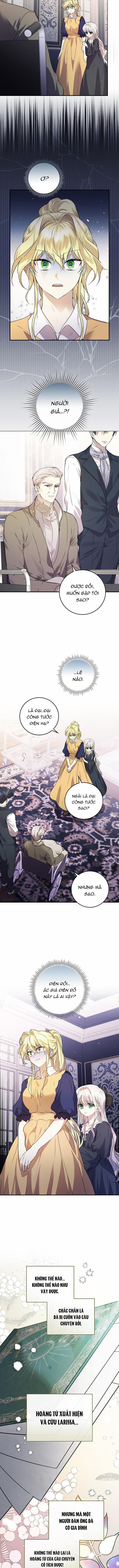 Kế Hoạch Kết Thúc Có Hậu Cho Nhân Vật Phản Diện 9 trang 3