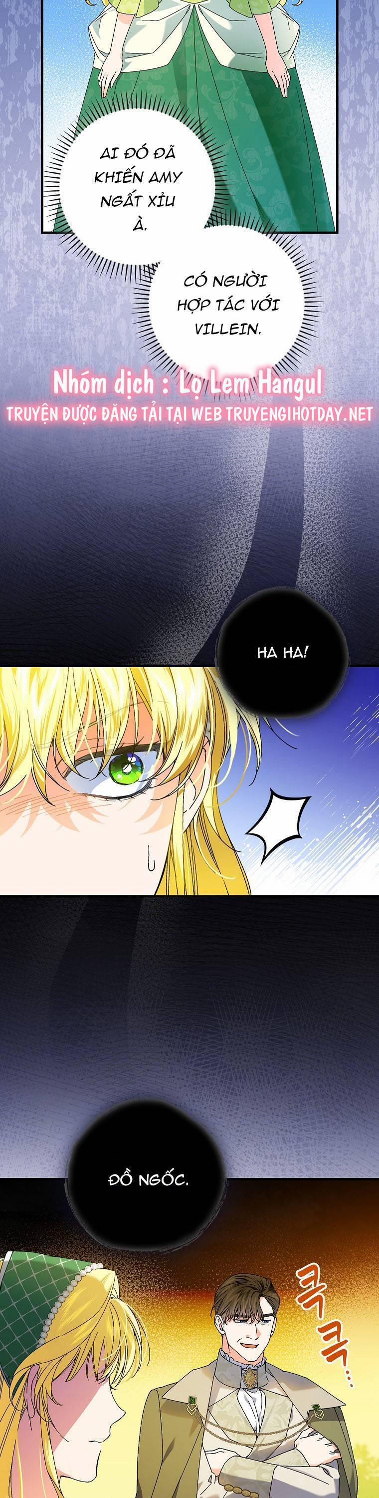 Kế Hoạch Kết Thúc Có Hậu Cho Nhân Vật Phản Diện 92 trang 25