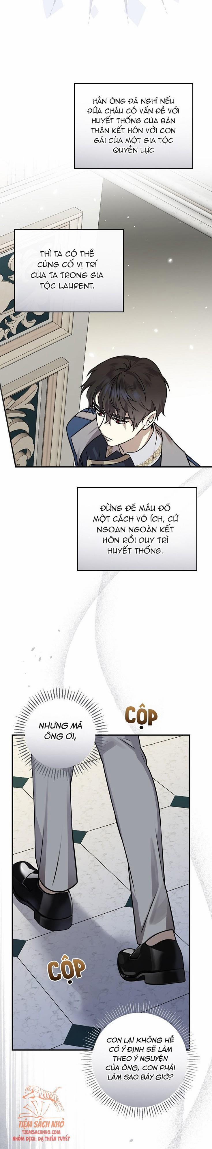 Kế Hoạch Kết Thúc Hoàn Hảo Của Ác Nữ Trong Truyện Cổ Tích 11.5 trang 1