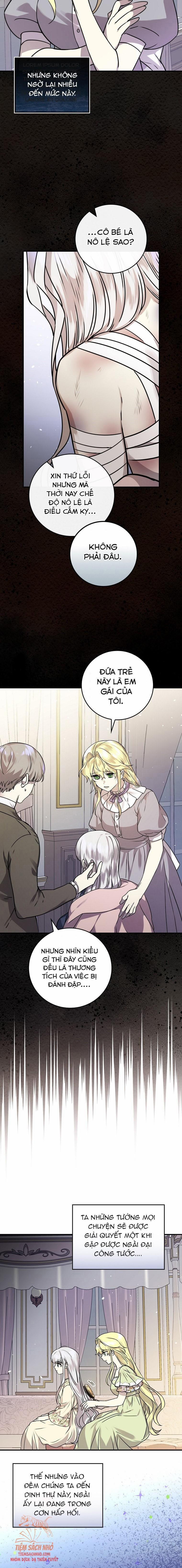 Kế Hoạch Kết Thúc Hoàn Hảo Của Ác Nữ Trong Truyện Cổ Tích 11.5 trang 10