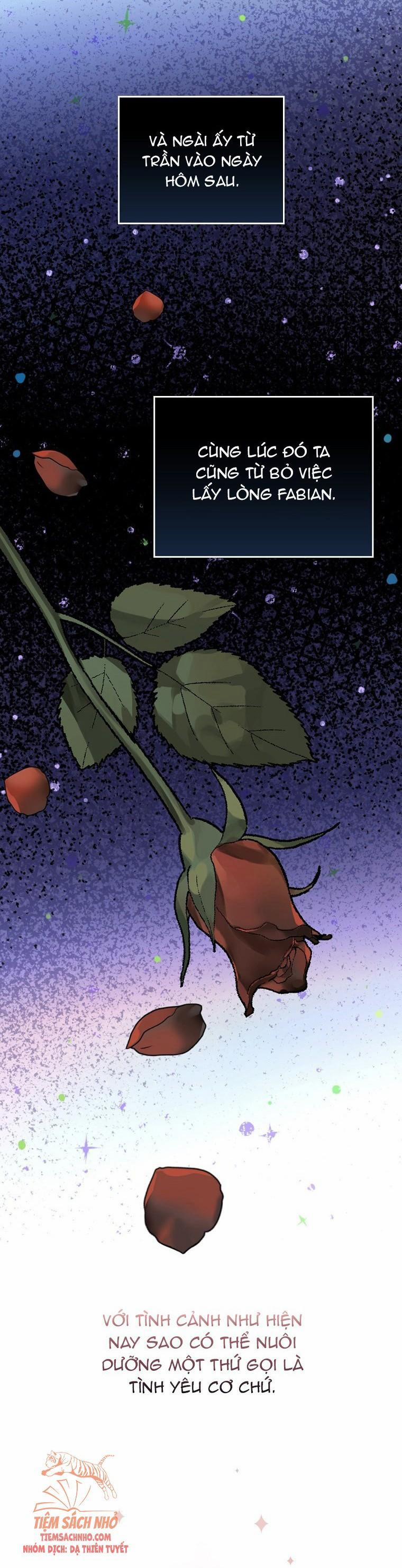 Kế Hoạch Kết Thúc Hoàn Hảo Của Ác Nữ Trong Truyện Cổ Tích 11.5 trang 11