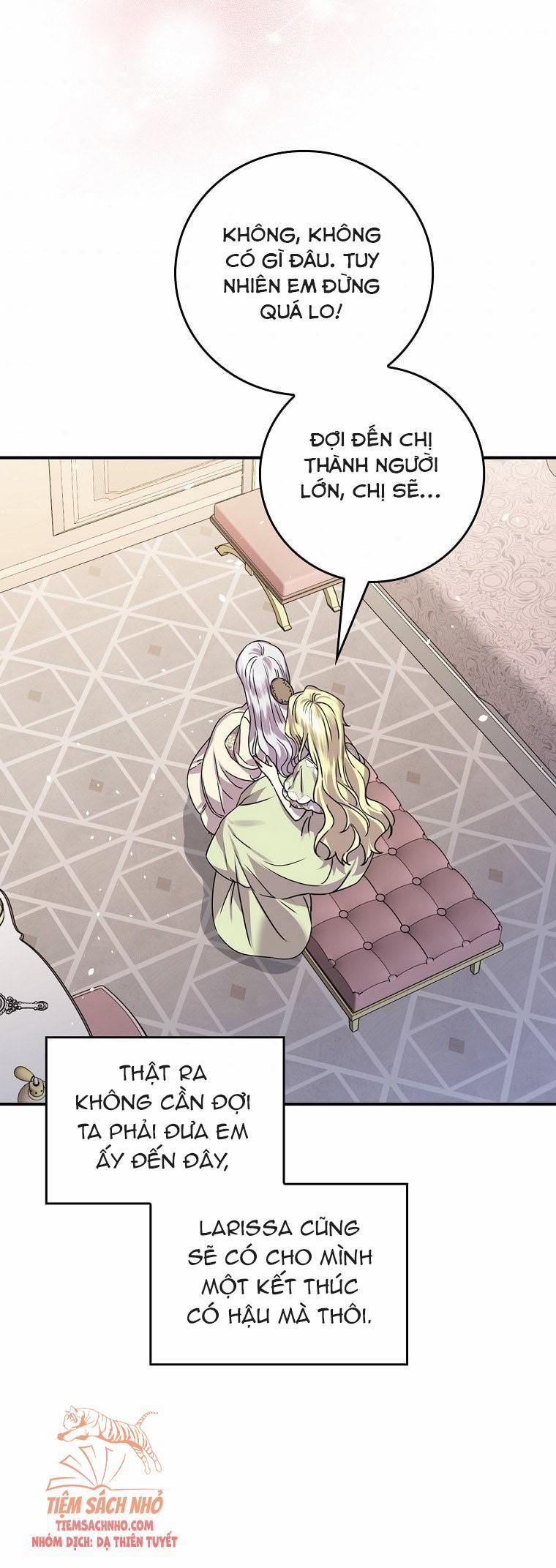 Kế Hoạch Kết Thúc Hoàn Hảo Của Ác Nữ Trong Truyện Cổ Tích 11.5 trang 13