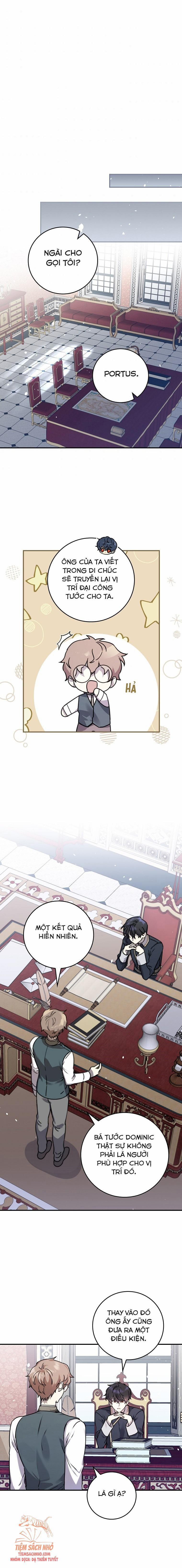 Kế Hoạch Kết Thúc Hoàn Hảo Của Ác Nữ Trong Truyện Cổ Tích 11.5 trang 3