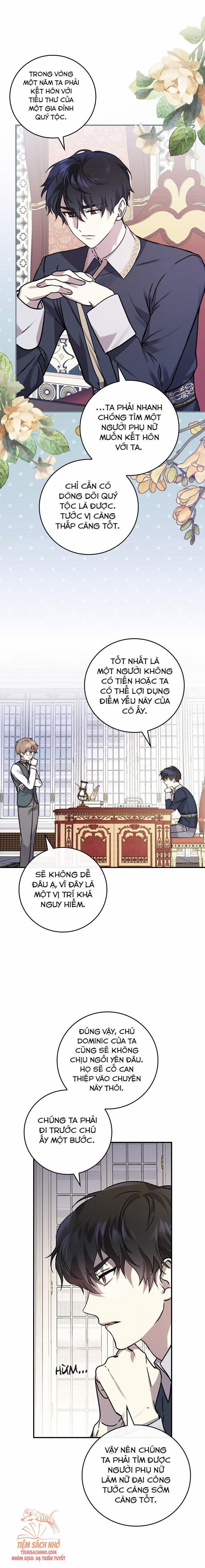 Kế Hoạch Kết Thúc Hoàn Hảo Của Ác Nữ Trong Truyện Cổ Tích 11.5 trang 4