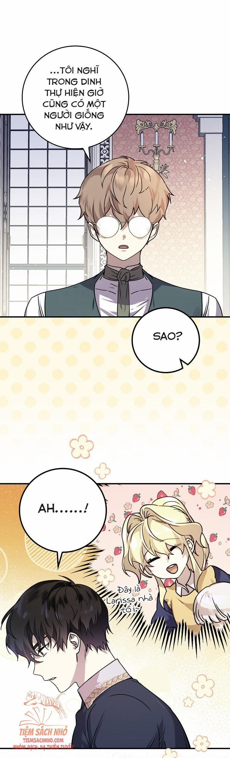 Kế Hoạch Kết Thúc Hoàn Hảo Của Ác Nữ Trong Truyện Cổ Tích 11.5 trang 5