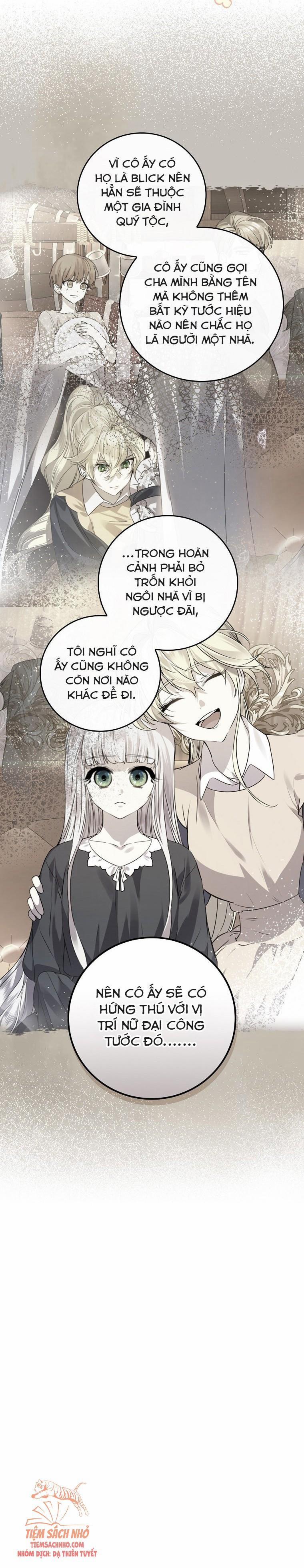 Kế Hoạch Kết Thúc Hoàn Hảo Của Ác Nữ Trong Truyện Cổ Tích 11.5 trang 6