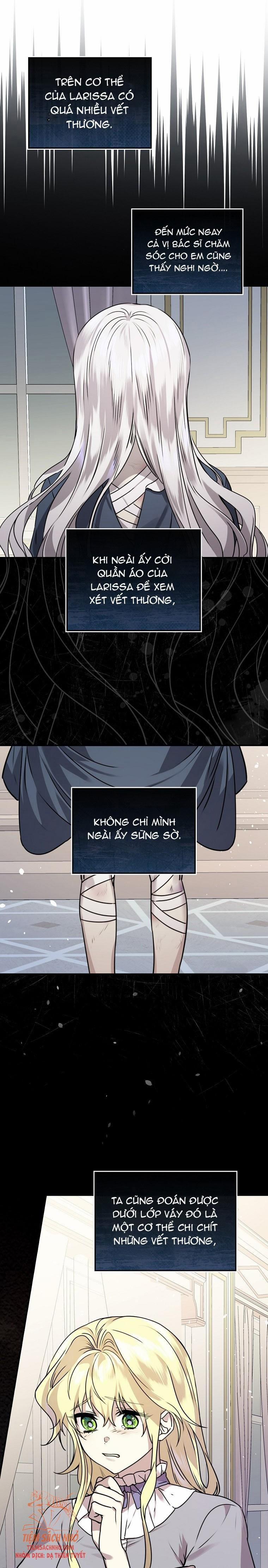 Kế Hoạch Kết Thúc Hoàn Hảo Của Ác Nữ Trong Truyện Cổ Tích 11.5 trang 9