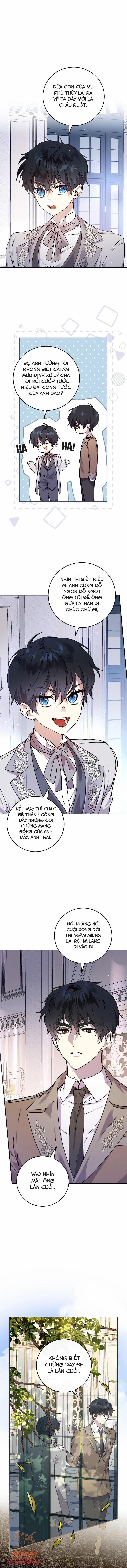 Kế Hoạch Kết Thúc Hoàn Hảo Của Ác Nữ Trong Truyện Cổ Tích 11 trang 0