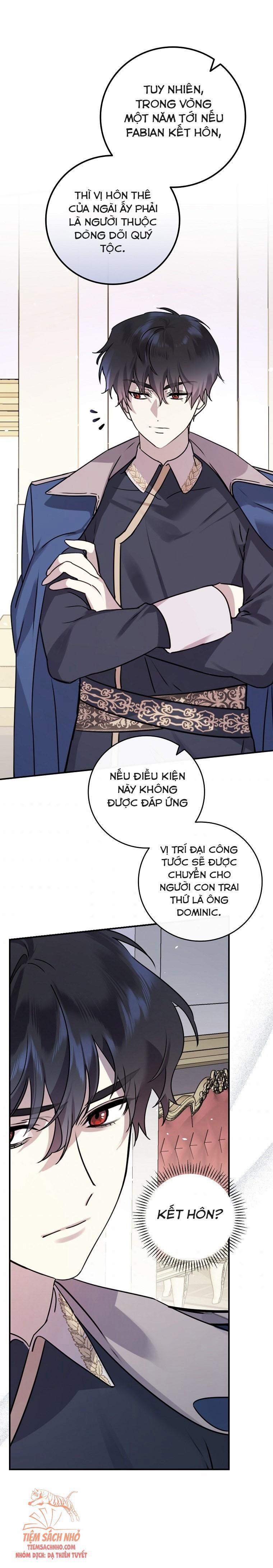 Kế Hoạch Kết Thúc Hoàn Hảo Của Ác Nữ Trong Truyện Cổ Tích 11 trang 10