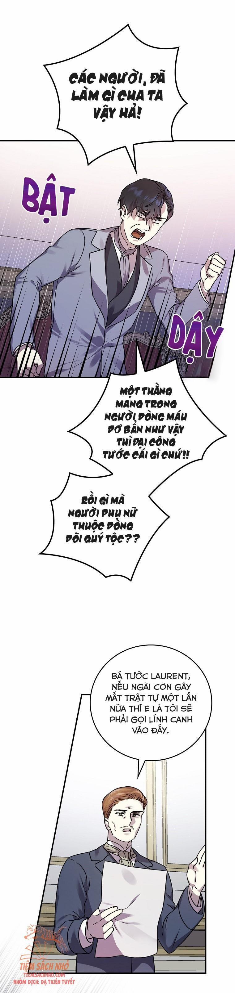 Kế Hoạch Kết Thúc Hoàn Hảo Của Ác Nữ Trong Truyện Cổ Tích 11 trang 11