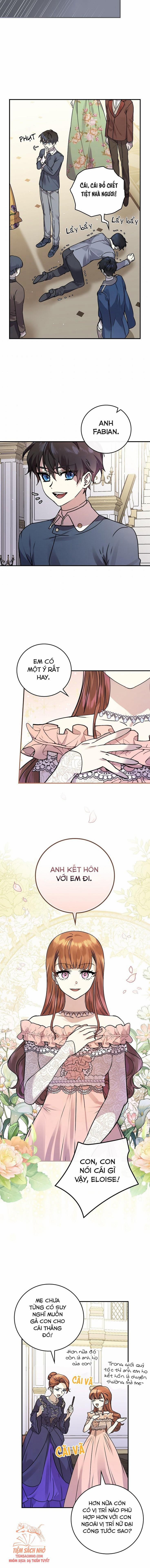 Kế Hoạch Kết Thúc Hoàn Hảo Của Ác Nữ Trong Truyện Cổ Tích 11 trang 13