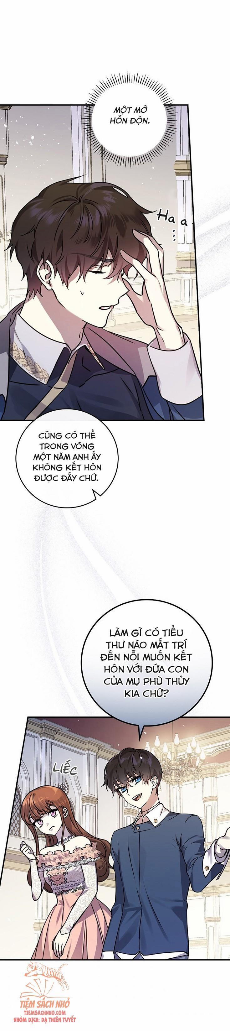 Kế Hoạch Kết Thúc Hoàn Hảo Của Ác Nữ Trong Truyện Cổ Tích 11 trang 14