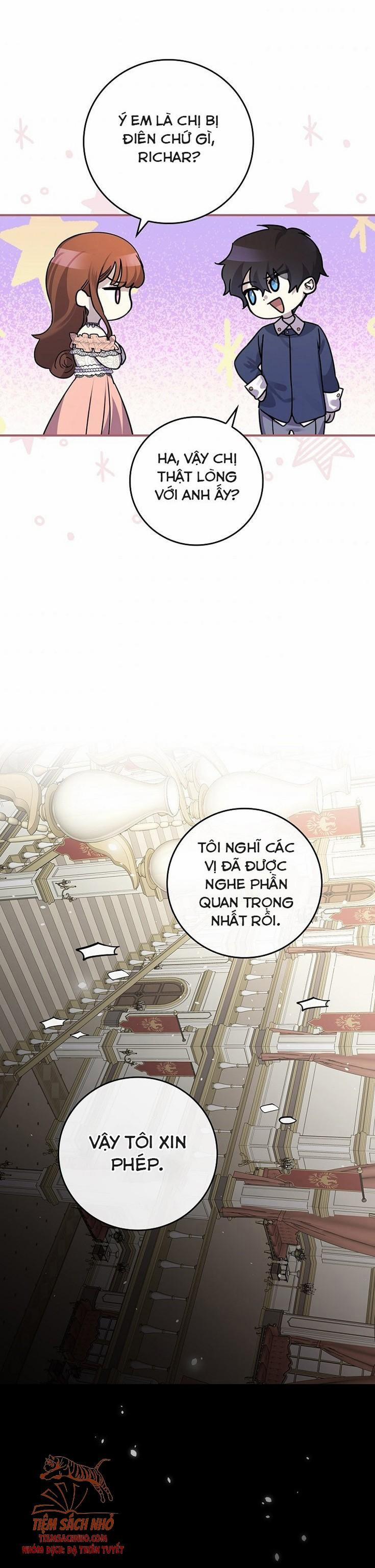 Kế Hoạch Kết Thúc Hoàn Hảo Của Ác Nữ Trong Truyện Cổ Tích 11 trang 15