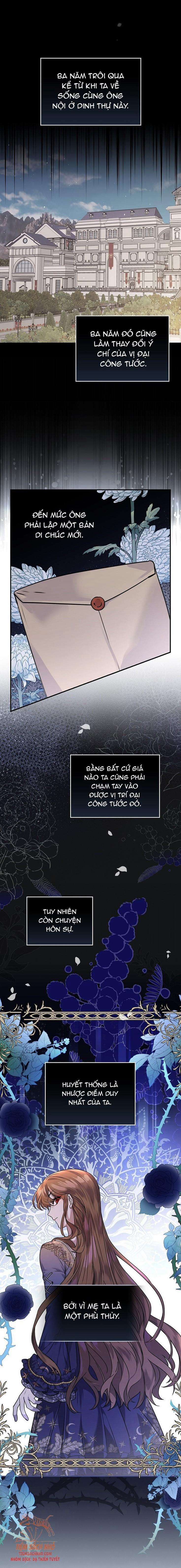 Kế Hoạch Kết Thúc Hoàn Hảo Của Ác Nữ Trong Truyện Cổ Tích 11 trang 16