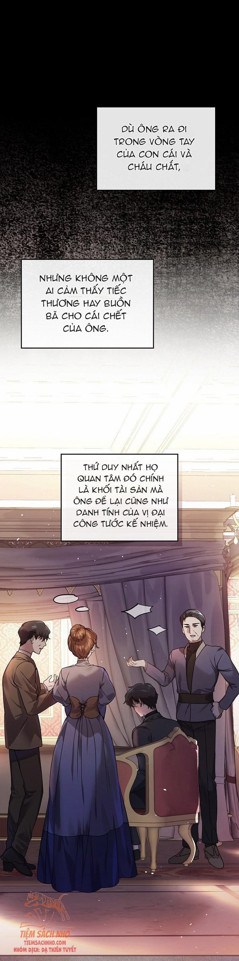 Kế Hoạch Kết Thúc Hoàn Hảo Của Ác Nữ Trong Truyện Cổ Tích 11 trang 2