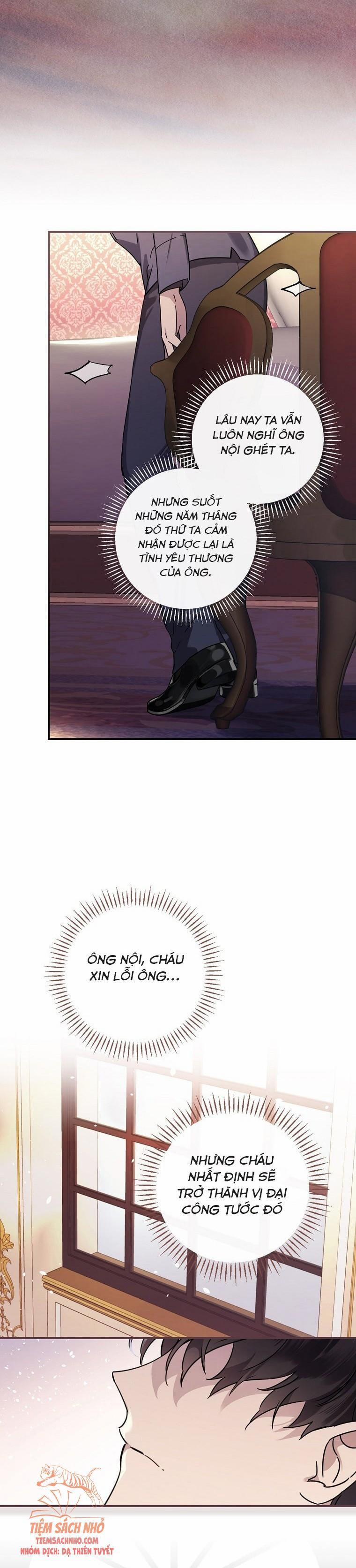 Kế Hoạch Kết Thúc Hoàn Hảo Của Ác Nữ Trong Truyện Cổ Tích 11 trang 3