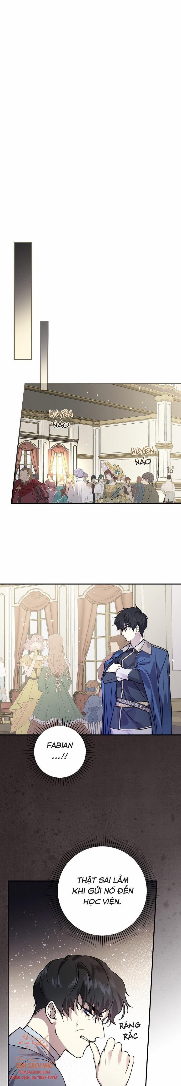 Kế Hoạch Kết Thúc Hoàn Hảo Của Ác Nữ Trong Truyện Cổ Tích 11 trang 5