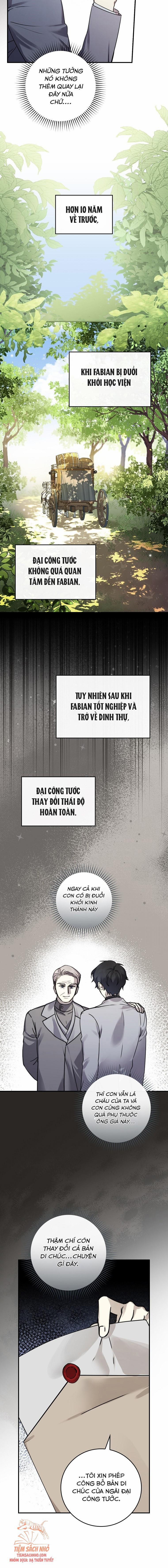 Kế Hoạch Kết Thúc Hoàn Hảo Của Ác Nữ Trong Truyện Cổ Tích 11 trang 6