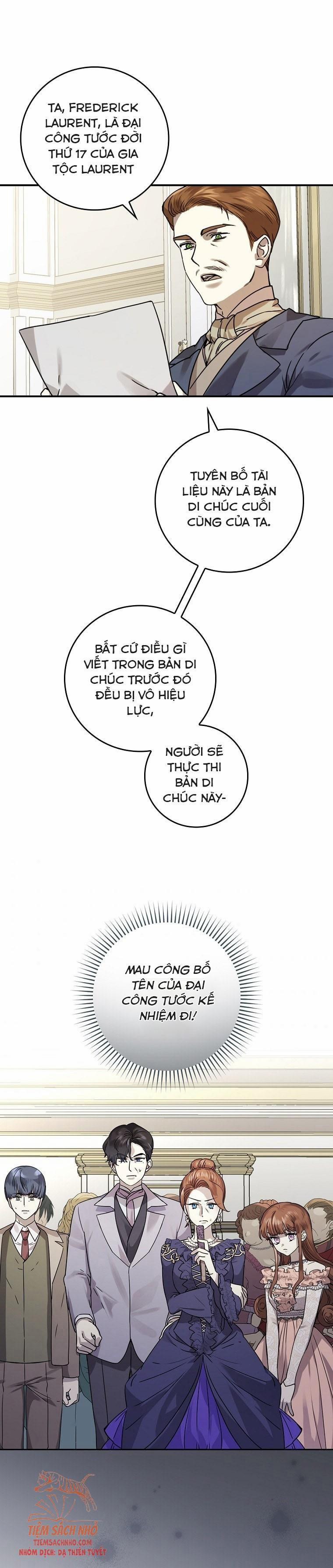 Kế Hoạch Kết Thúc Hoàn Hảo Của Ác Nữ Trong Truyện Cổ Tích 11 trang 7