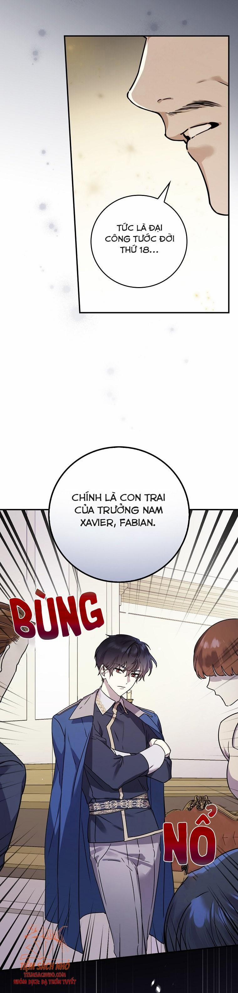 Kế Hoạch Kết Thúc Hoàn Hảo Của Ác Nữ Trong Truyện Cổ Tích 11 trang 8