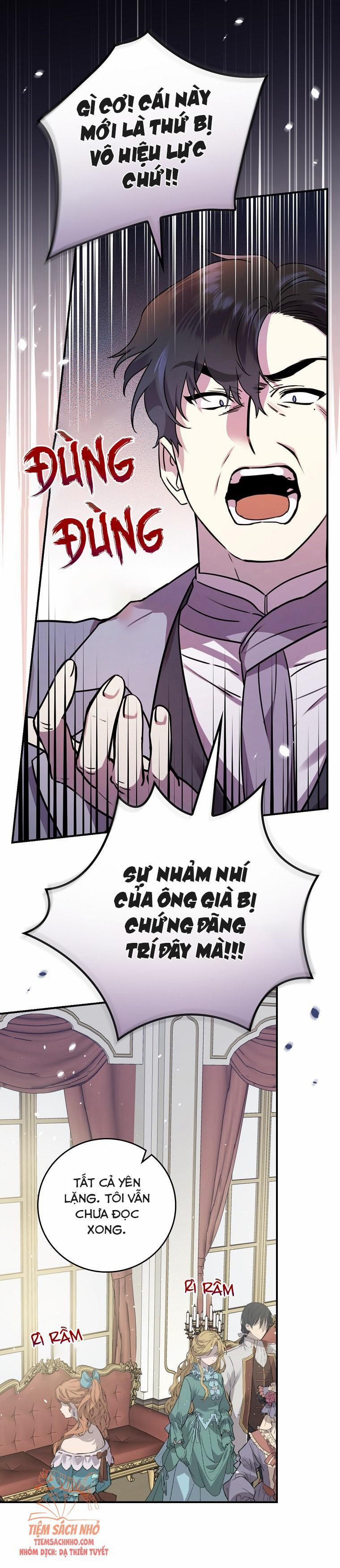 Kế Hoạch Kết Thúc Hoàn Hảo Của Ác Nữ Trong Truyện Cổ Tích 11 trang 9