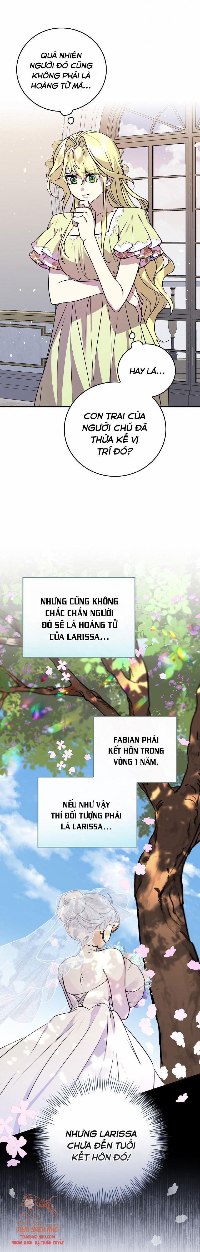 Kế Hoạch Kết Thúc Hoàn Hảo Của Ác Nữ Trong Truyện Cổ Tích 12.5 trang 0