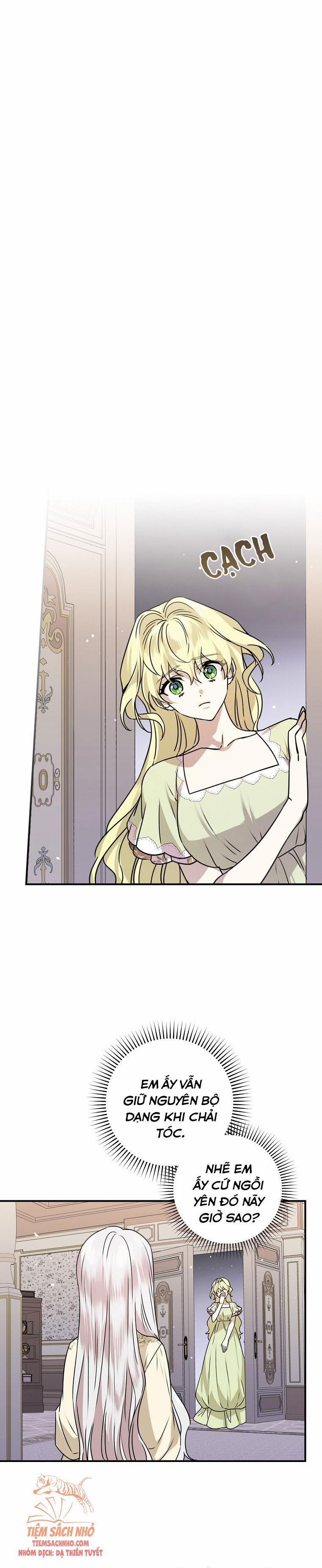 Kế Hoạch Kết Thúc Hoàn Hảo Của Ác Nữ Trong Truyện Cổ Tích 12.5 trang 10