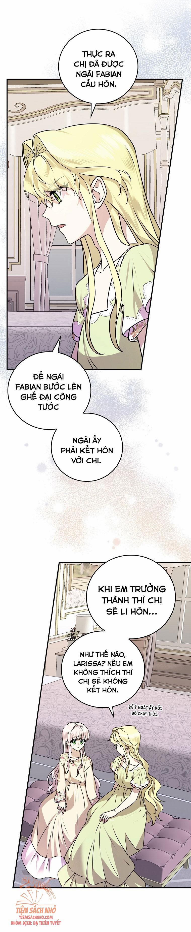 Kế Hoạch Kết Thúc Hoàn Hảo Của Ác Nữ Trong Truyện Cổ Tích 12.5 trang 14