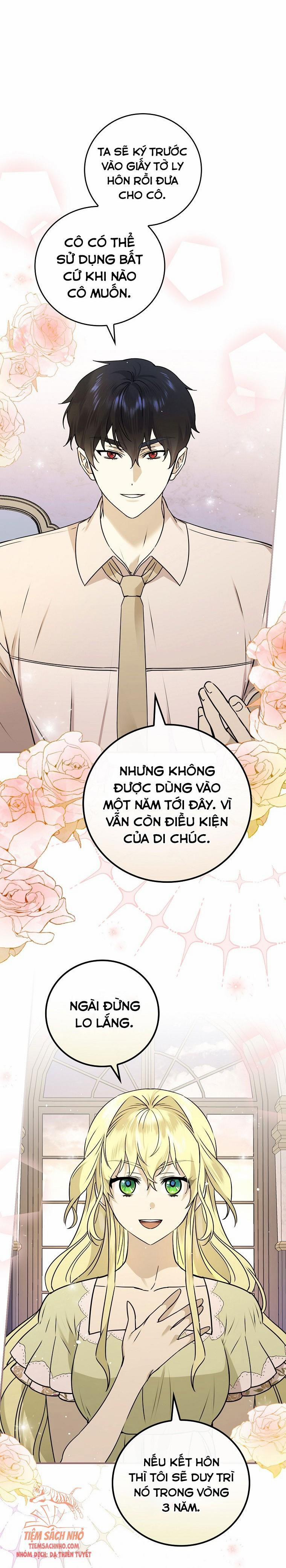 Kế Hoạch Kết Thúc Hoàn Hảo Của Ác Nữ Trong Truyện Cổ Tích 12.5 trang 3