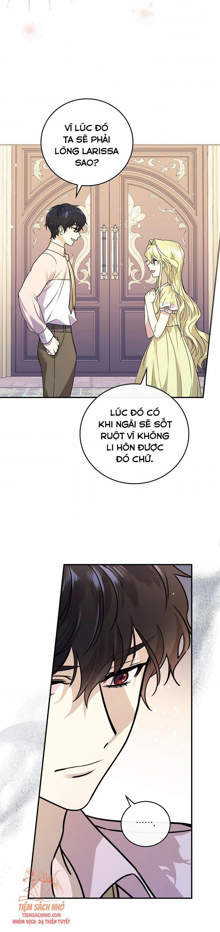 Kế Hoạch Kết Thúc Hoàn Hảo Của Ác Nữ Trong Truyện Cổ Tích 12.5 trang 4