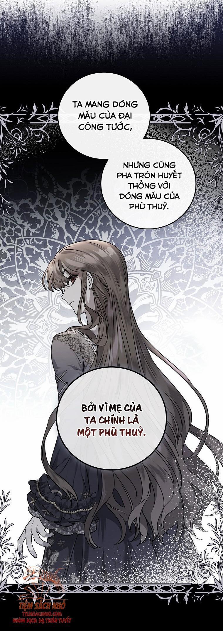 Kế Hoạch Kết Thúc Hoàn Hảo Của Ác Nữ Trong Truyện Cổ Tích 12.5 trang 6