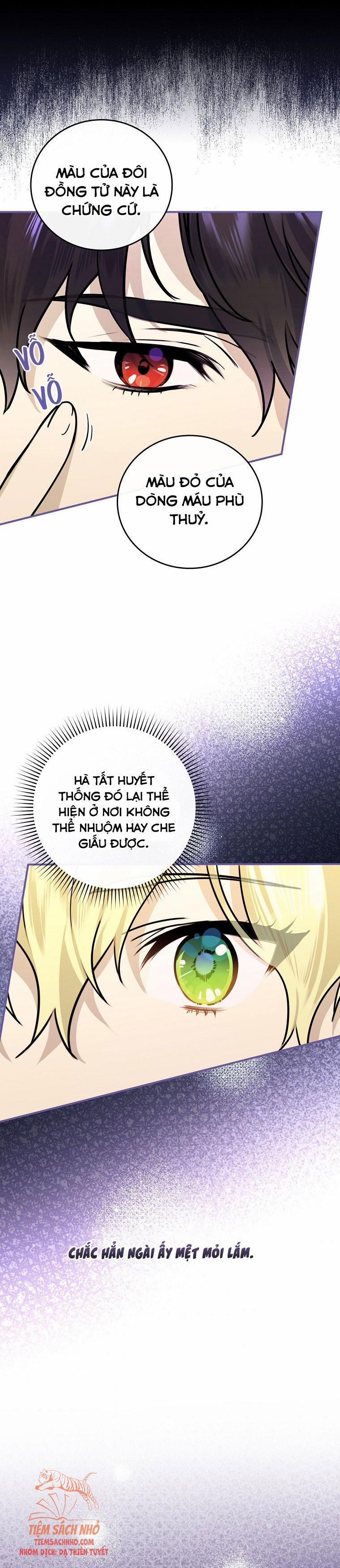 Kế Hoạch Kết Thúc Hoàn Hảo Của Ác Nữ Trong Truyện Cổ Tích 12.5 trang 7