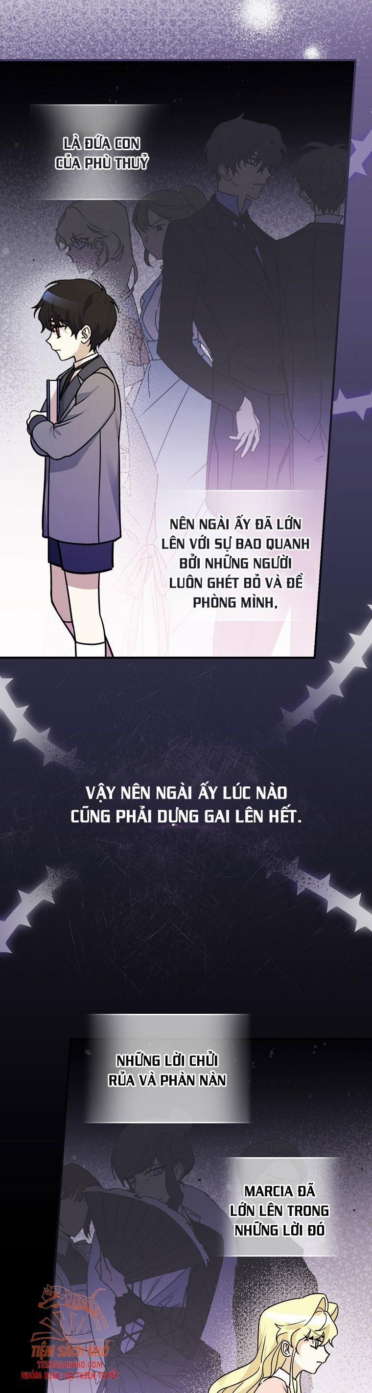 Kế Hoạch Kết Thúc Hoàn Hảo Của Ác Nữ Trong Truyện Cổ Tích 12.5 trang 8