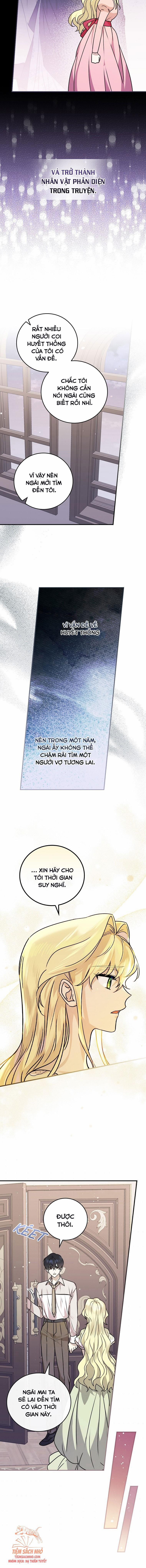 Kế Hoạch Kết Thúc Hoàn Hảo Của Ác Nữ Trong Truyện Cổ Tích 12.5 trang 9