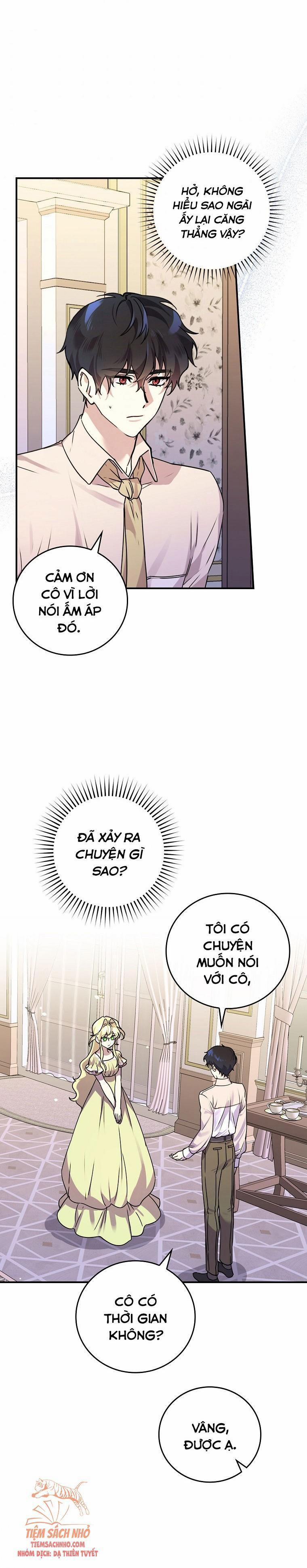 Kế Hoạch Kết Thúc Hoàn Hảo Của Ác Nữ Trong Truyện Cổ Tích 12 trang 1