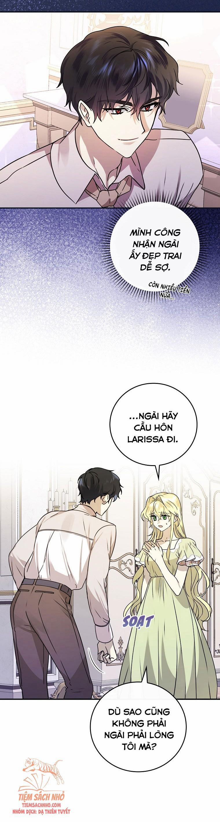 Kế Hoạch Kết Thúc Hoàn Hảo Của Ác Nữ Trong Truyện Cổ Tích 12 trang 10