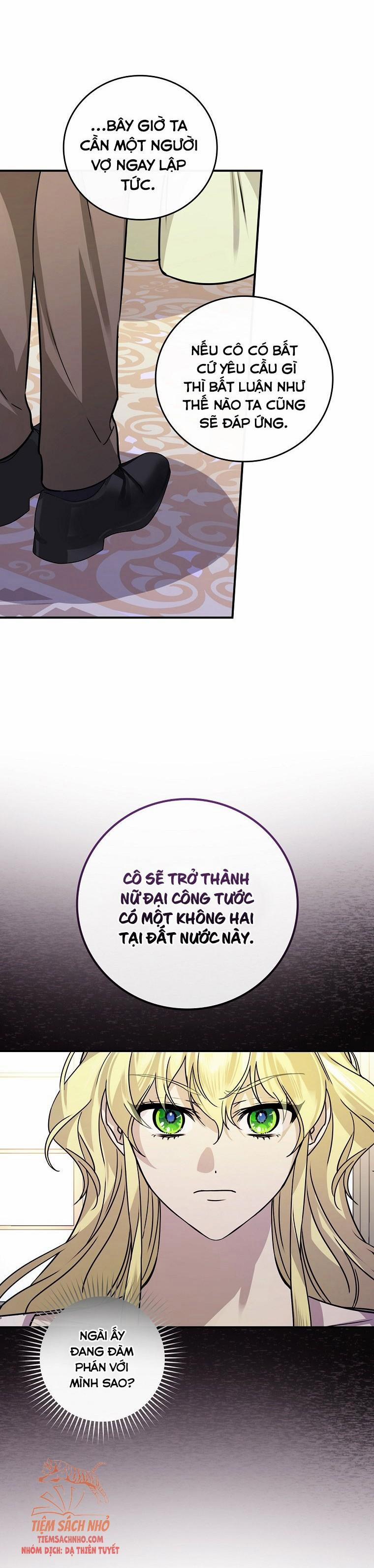 Kế Hoạch Kết Thúc Hoàn Hảo Của Ác Nữ Trong Truyện Cổ Tích 12 trang 11