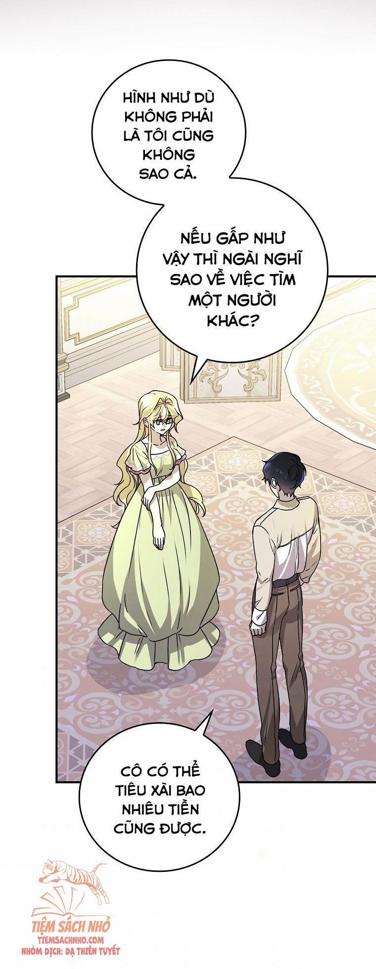 Kế Hoạch Kết Thúc Hoàn Hảo Của Ác Nữ Trong Truyện Cổ Tích 12 trang 12