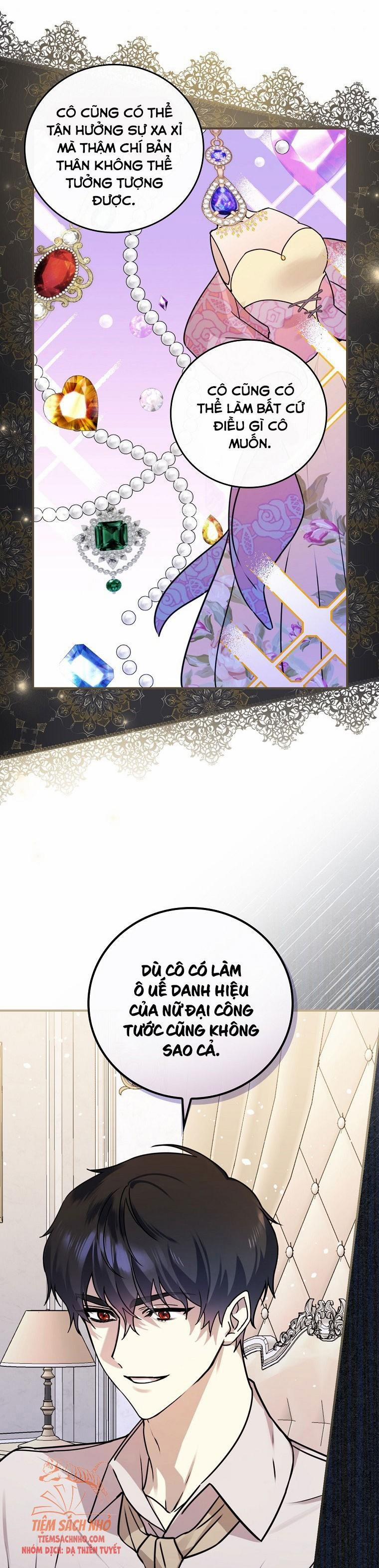 Kế Hoạch Kết Thúc Hoàn Hảo Của Ác Nữ Trong Truyện Cổ Tích 12 trang 13