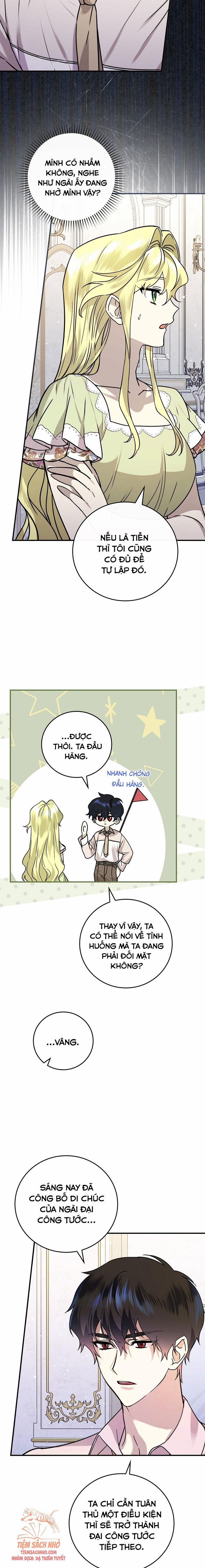 Kế Hoạch Kết Thúc Hoàn Hảo Của Ác Nữ Trong Truyện Cổ Tích 12 trang 14