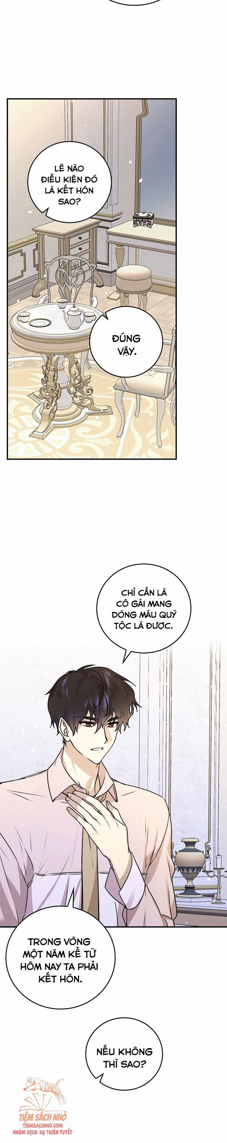 Kế Hoạch Kết Thúc Hoàn Hảo Của Ác Nữ Trong Truyện Cổ Tích 12 trang 15