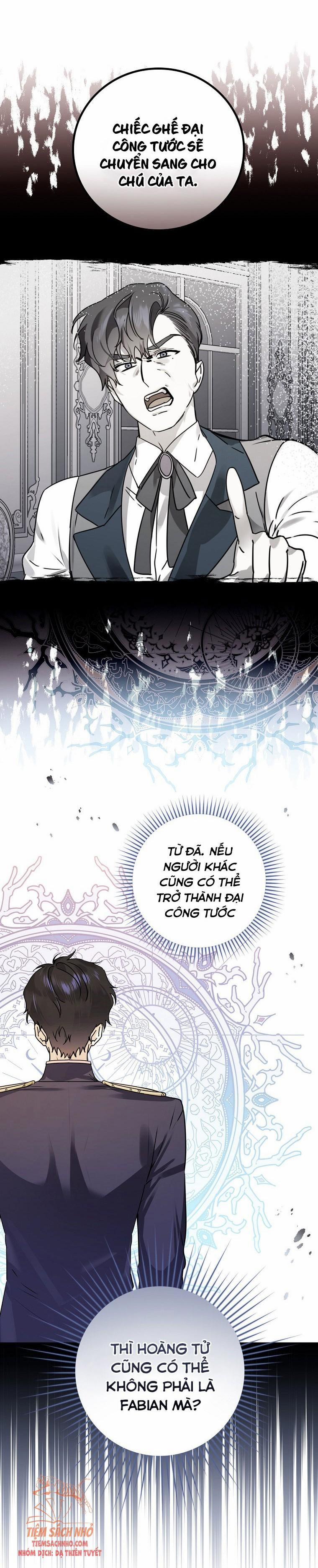 Kế Hoạch Kết Thúc Hoàn Hảo Của Ác Nữ Trong Truyện Cổ Tích 12 trang 16