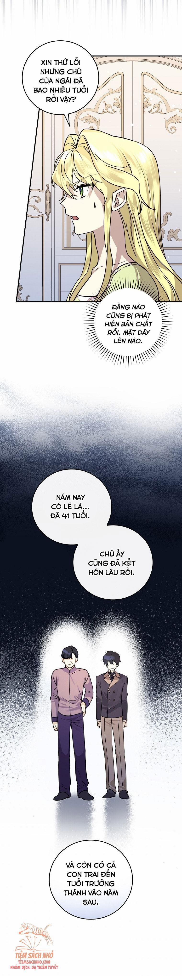 Kế Hoạch Kết Thúc Hoàn Hảo Của Ác Nữ Trong Truyện Cổ Tích 12 trang 17