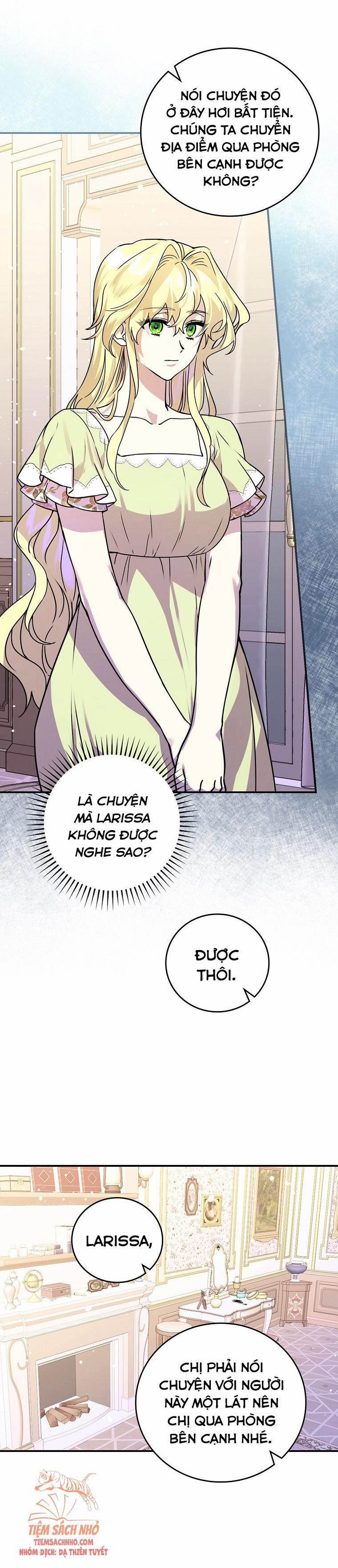 Kế Hoạch Kết Thúc Hoàn Hảo Của Ác Nữ Trong Truyện Cổ Tích 12 trang 2